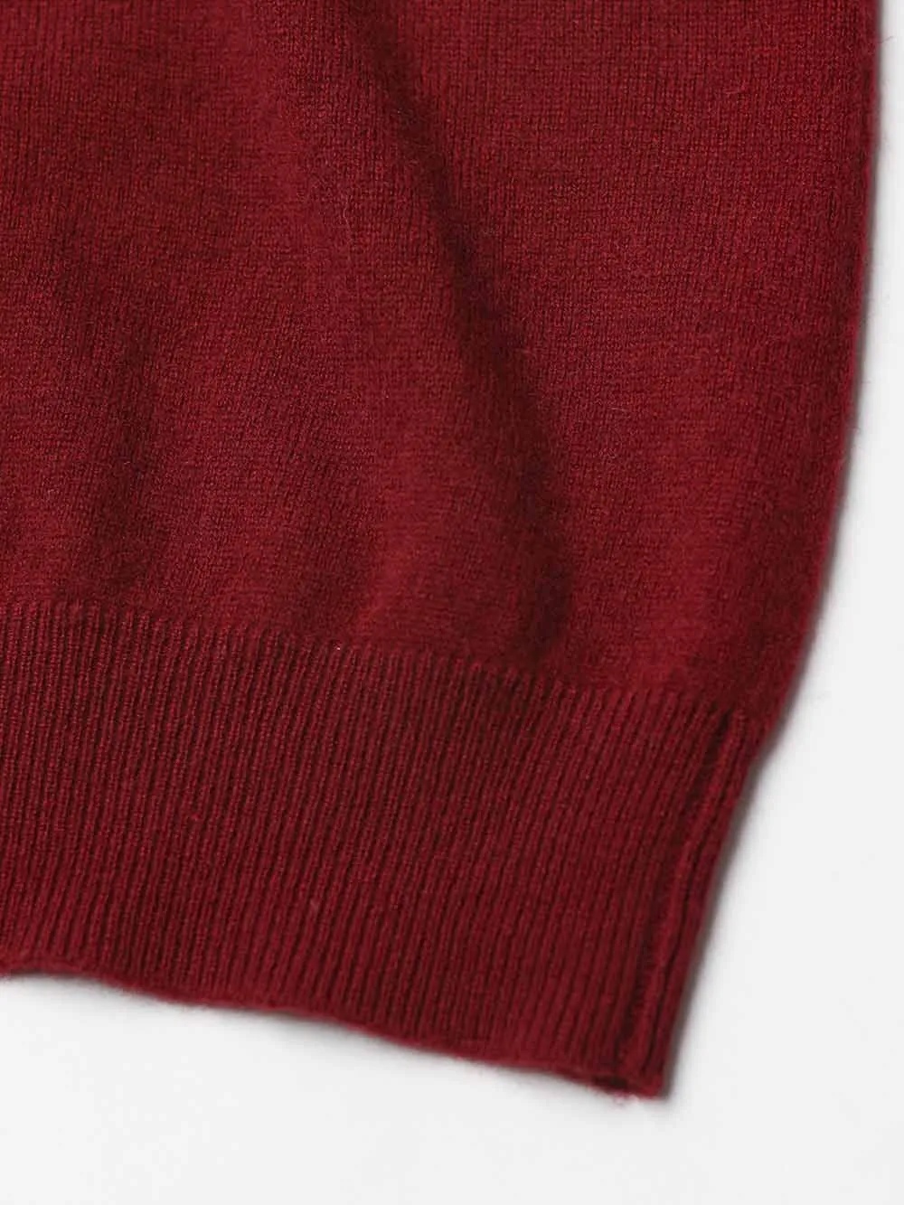 100% Mongolian Cashmere Zip Cardigan