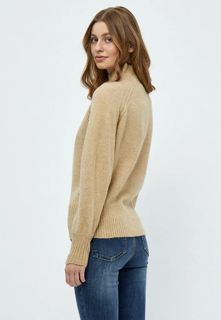 Aluna Pullover - Warm Sand Melange