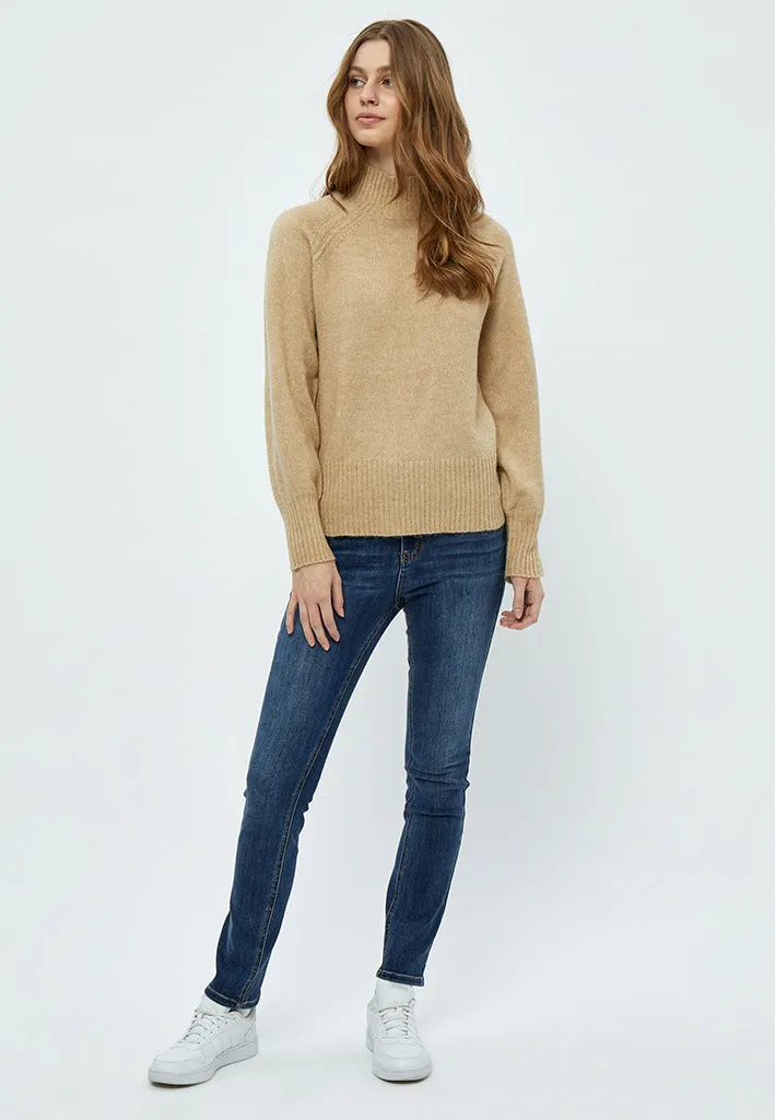 Aluna Pullover - Warm Sand Melange