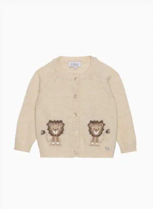 Baby Augustus Lion Cardigan