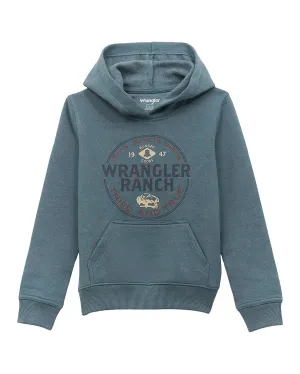 Boys' Wrangler Ranch Pullover Hoodie