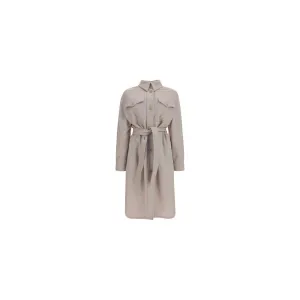 Brunello Cucinelli Belted Wool Coat