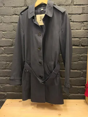 Burberry Navy Trenchcoat