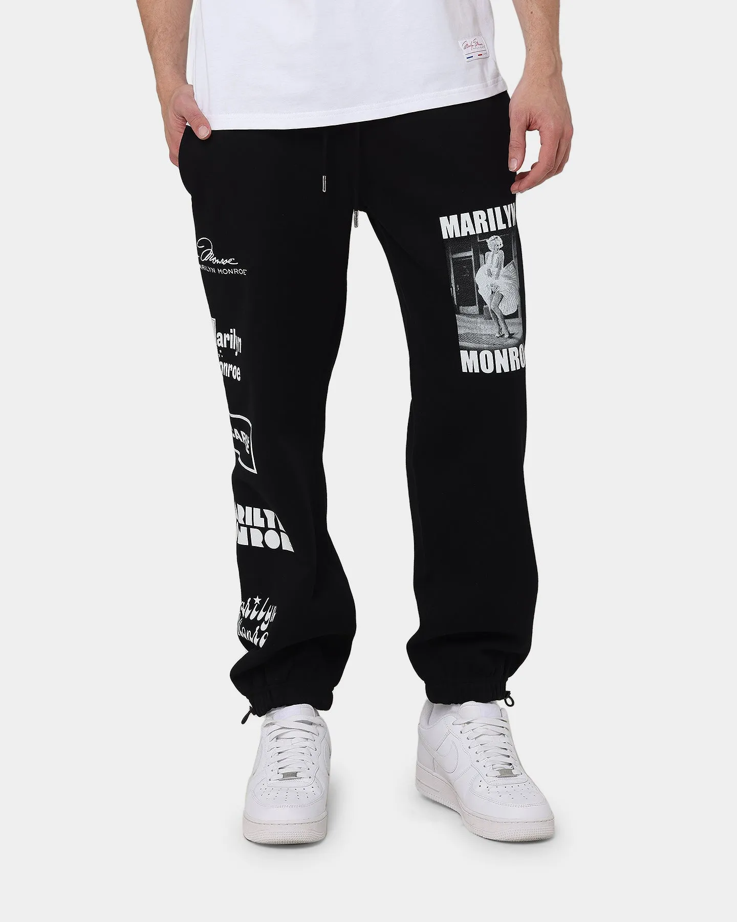 Carré X Marilyn Monroe Bold Is Beautiful Sweatpants Black