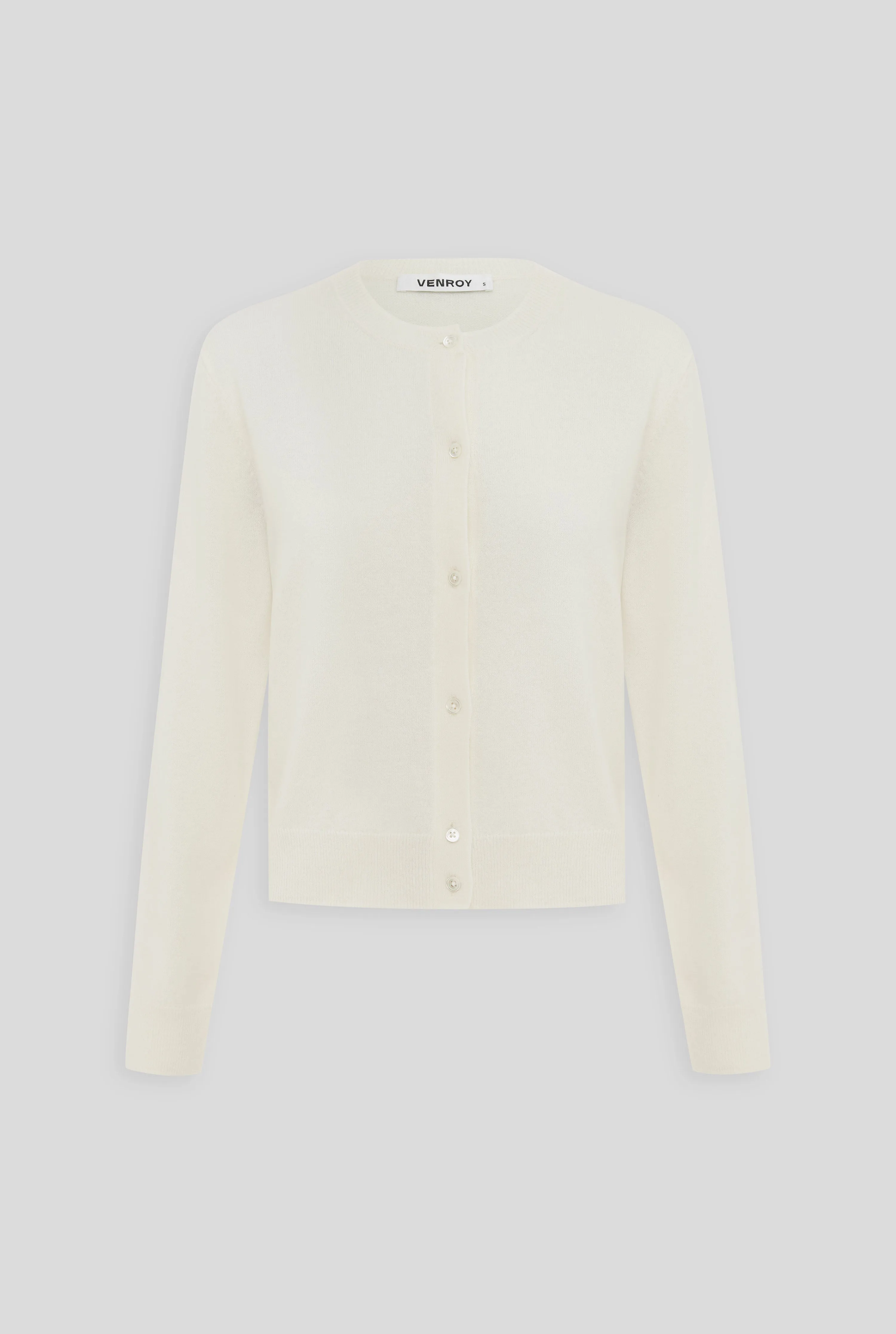 Cashmere Cardigan - Off White