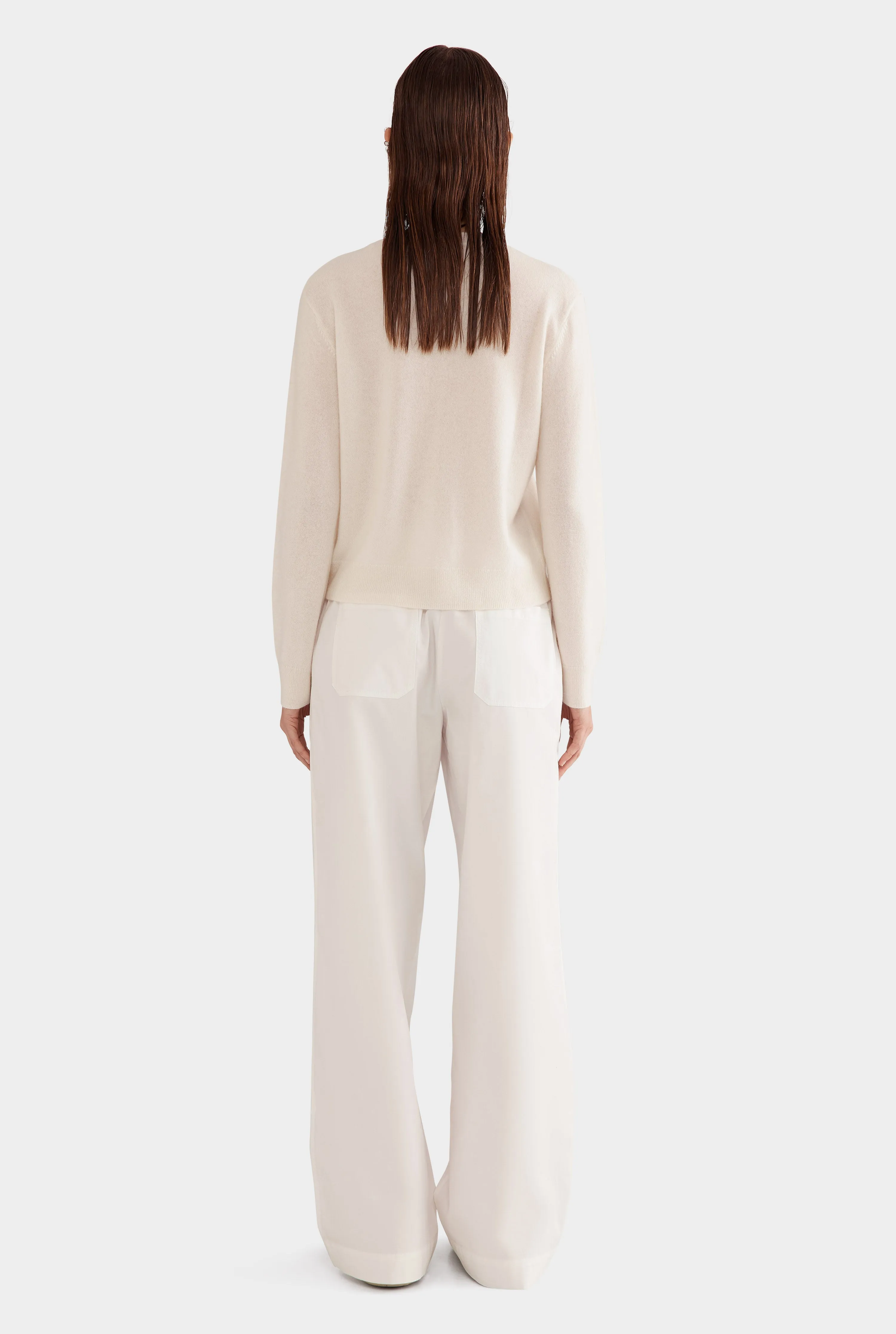 Cashmere Cardigan - Off White