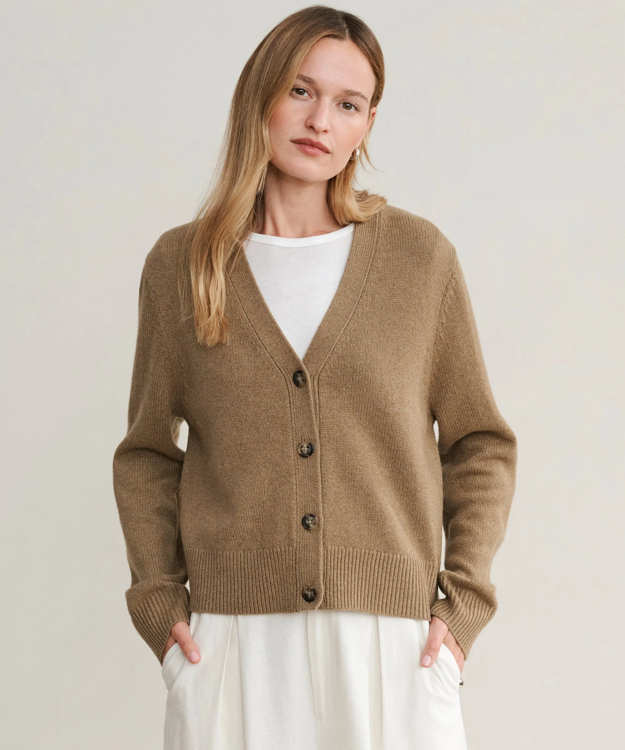 Cashmere Colette Cardigan