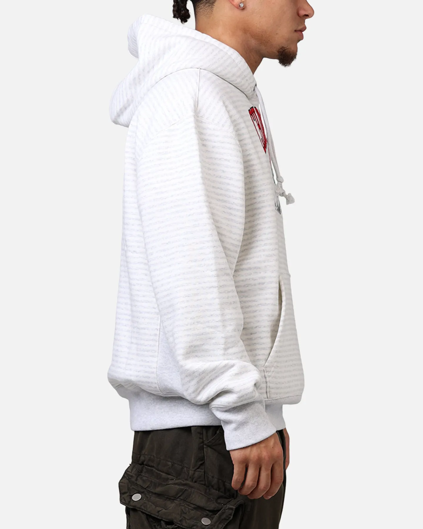 Champion Arena Pullover Hoodie White