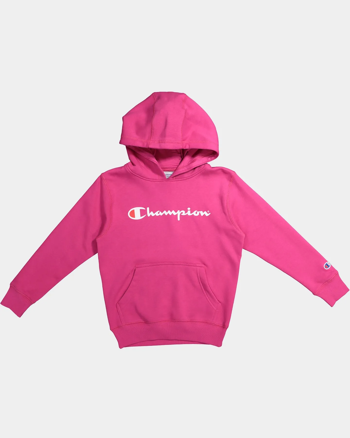 Champion Kids' Script Hoodie Bo Berry