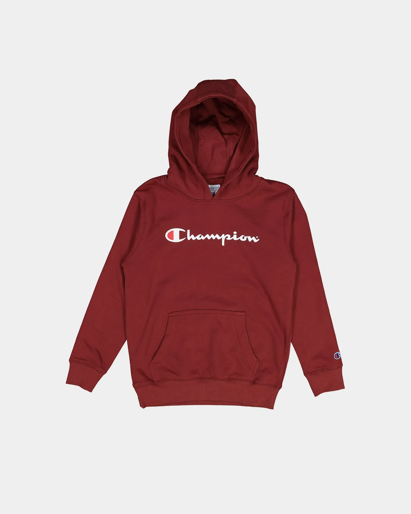 Champion Kids' Script Hoodie Tangiers