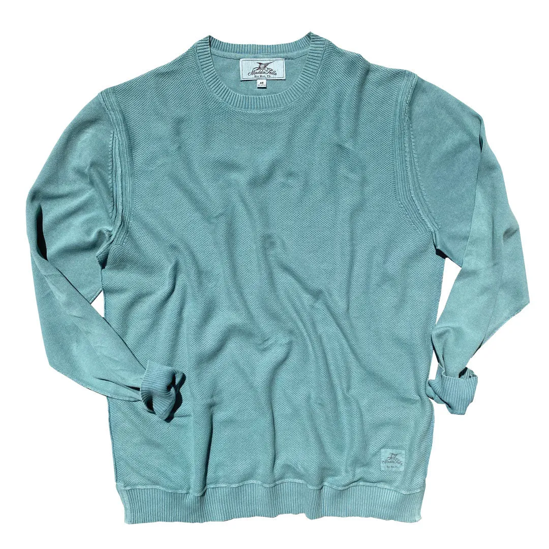 Channel Marker Crew Neck Sweater