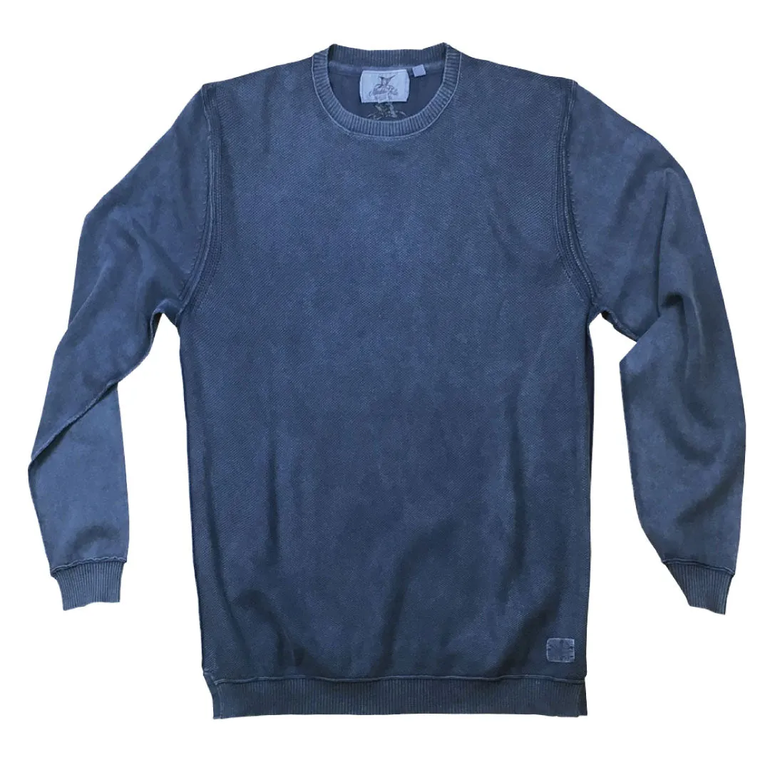 Channel Marker Crew Neck Sweater