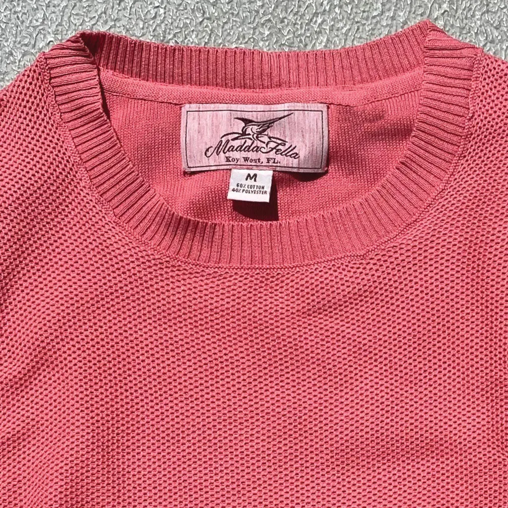 Channel Marker Crew Neck Sweater