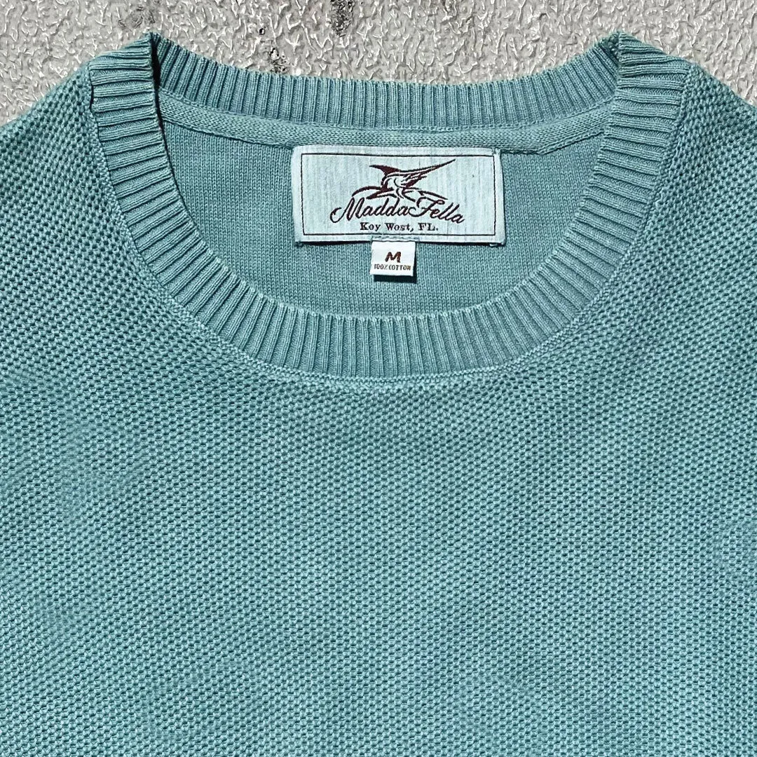 Channel Marker Crew Neck Sweater