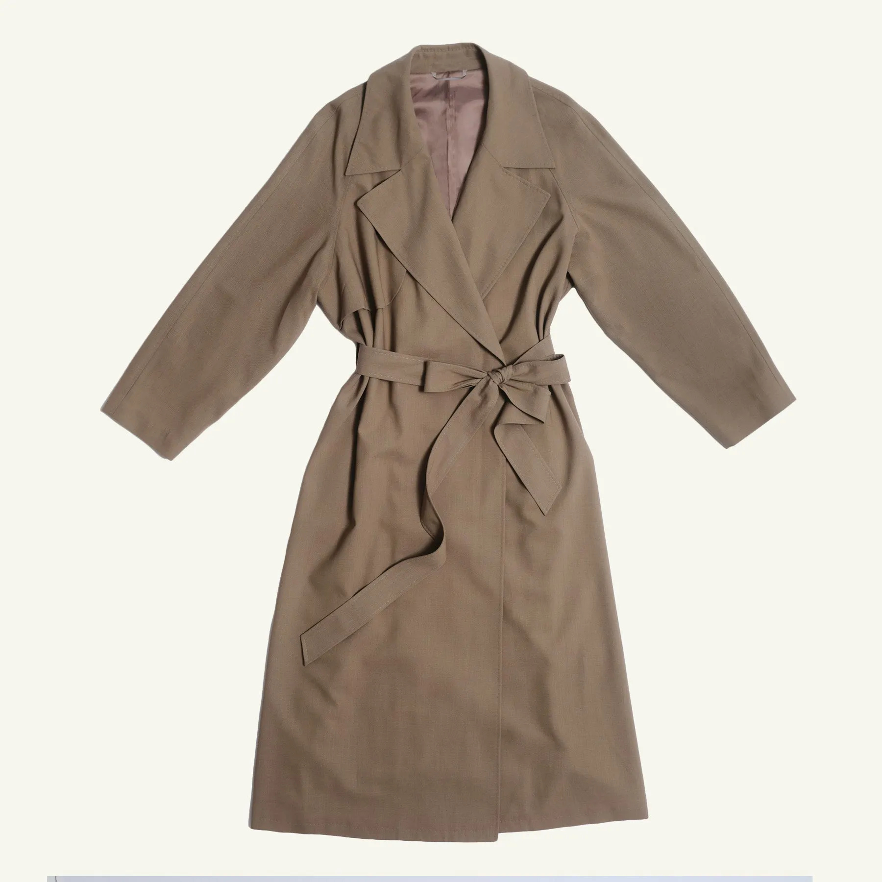 Clara Trench Coat - Taupe