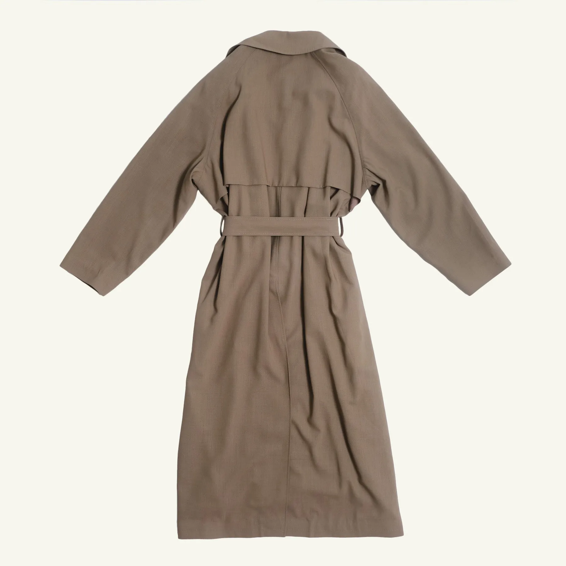 Clara Trench Coat - Taupe