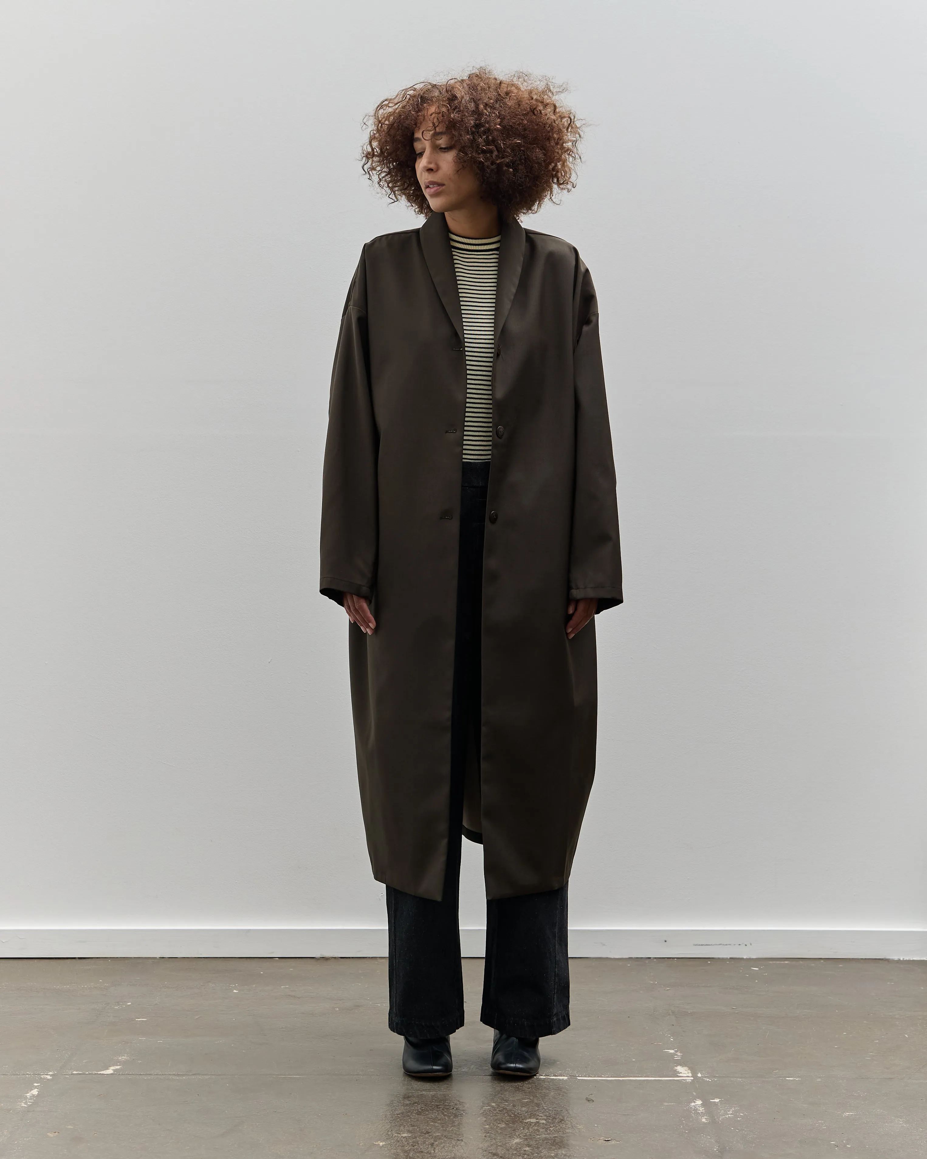 Cordera Cover Up Trench, Dark Moss