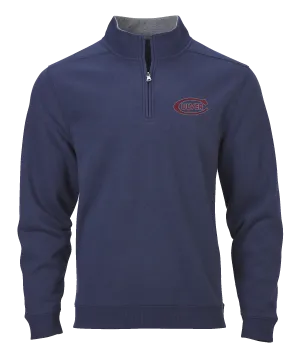 Culver-C Fleece 1/4 Zip Pullover - Navy