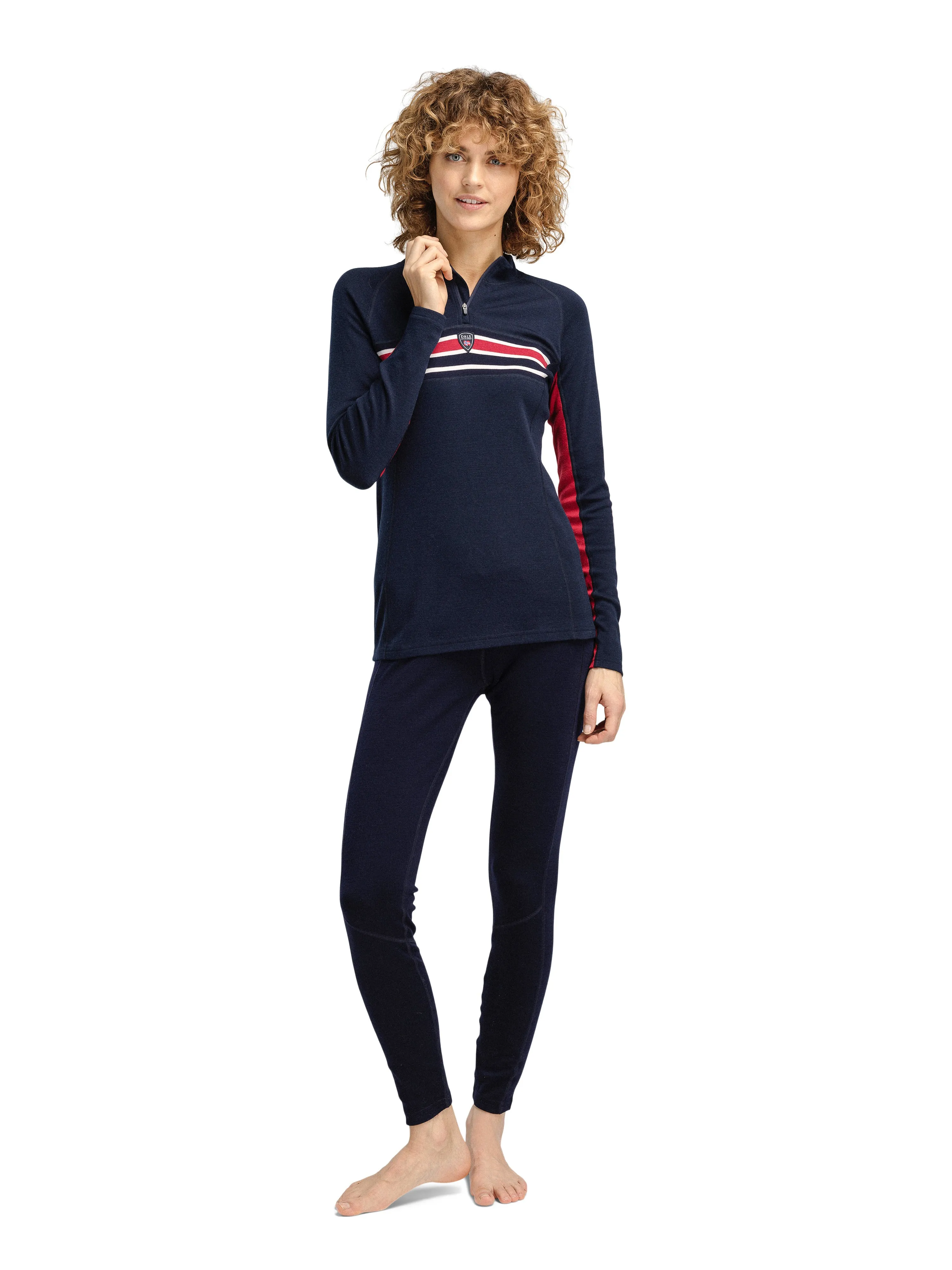 Dale of Norway | Aksla Half-Zip Baselayer | Women's