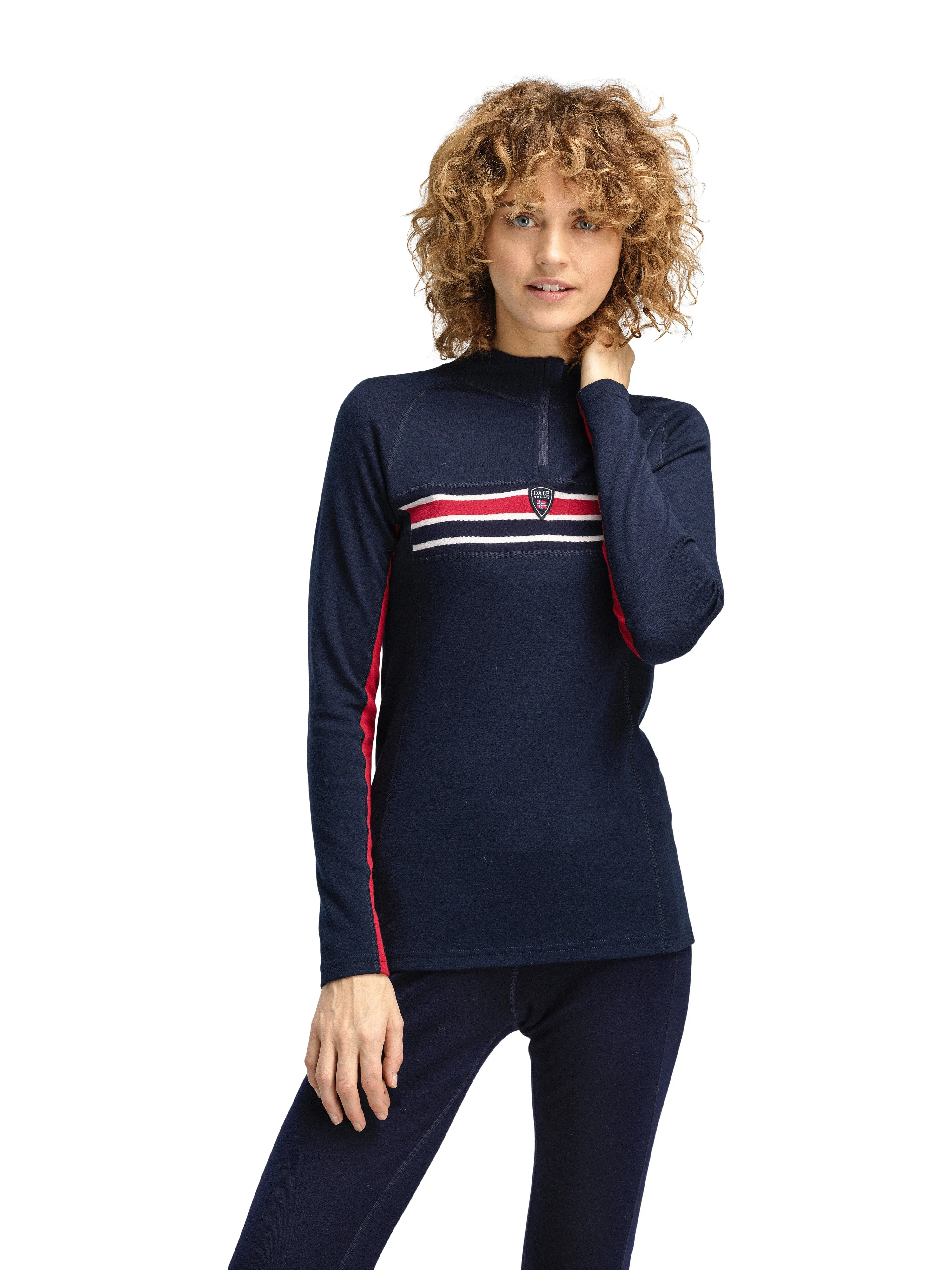 Dale of Norway | Aksla Half-Zip Baselayer | Women's