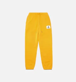 Essentials Statement Fleece Pant Mens Pants - Yellow