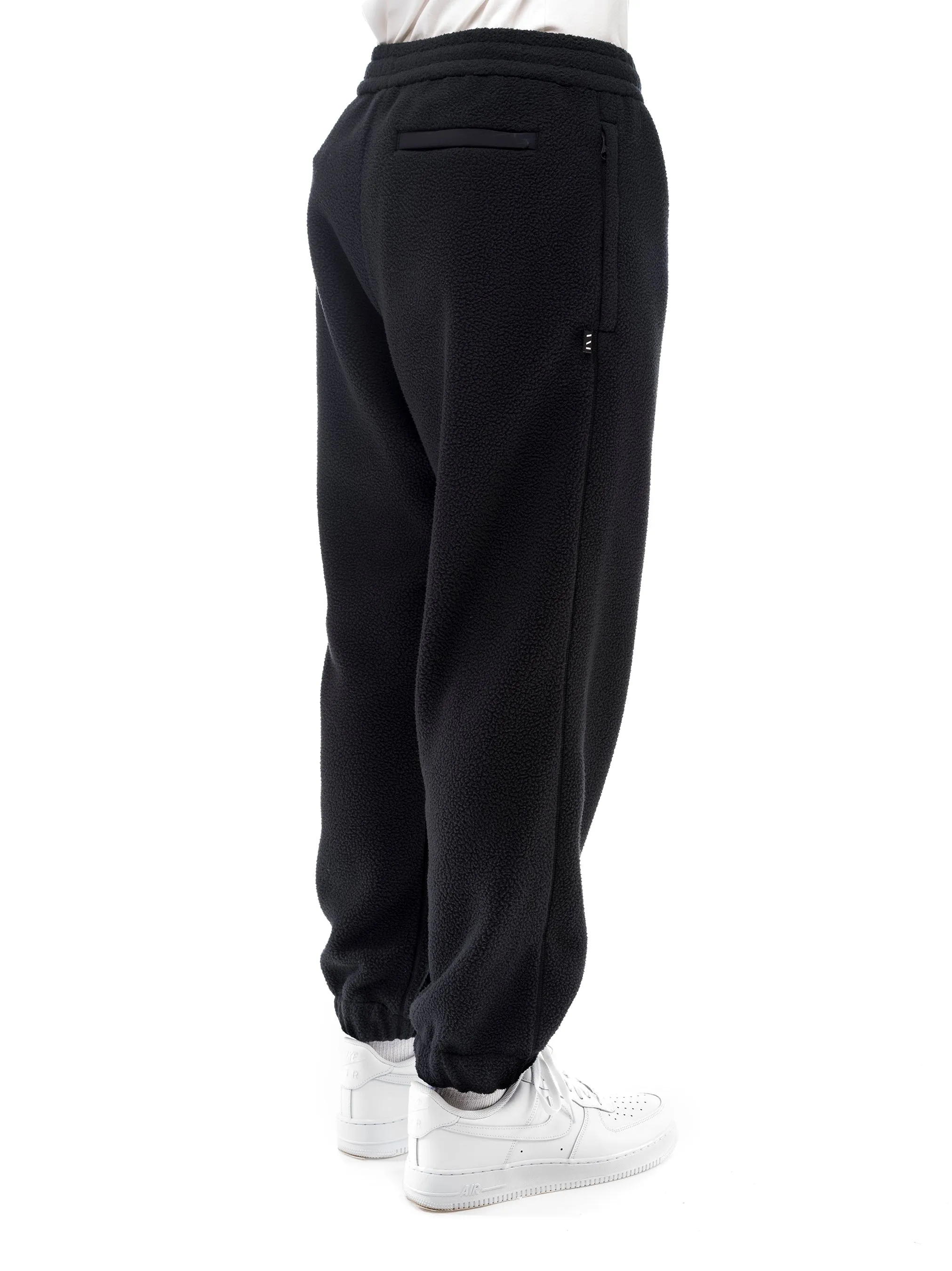 Fleece Jogger - Black