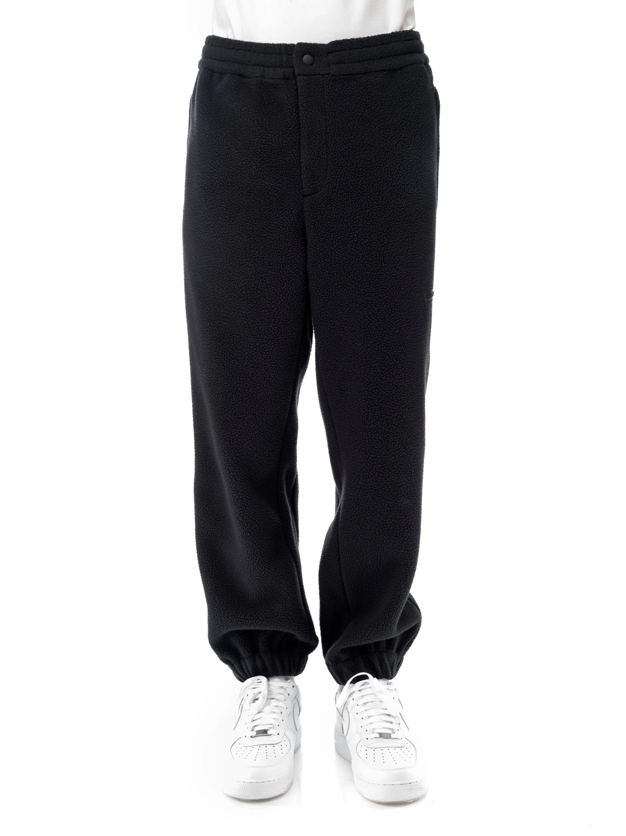 Fleece Jogger - Black