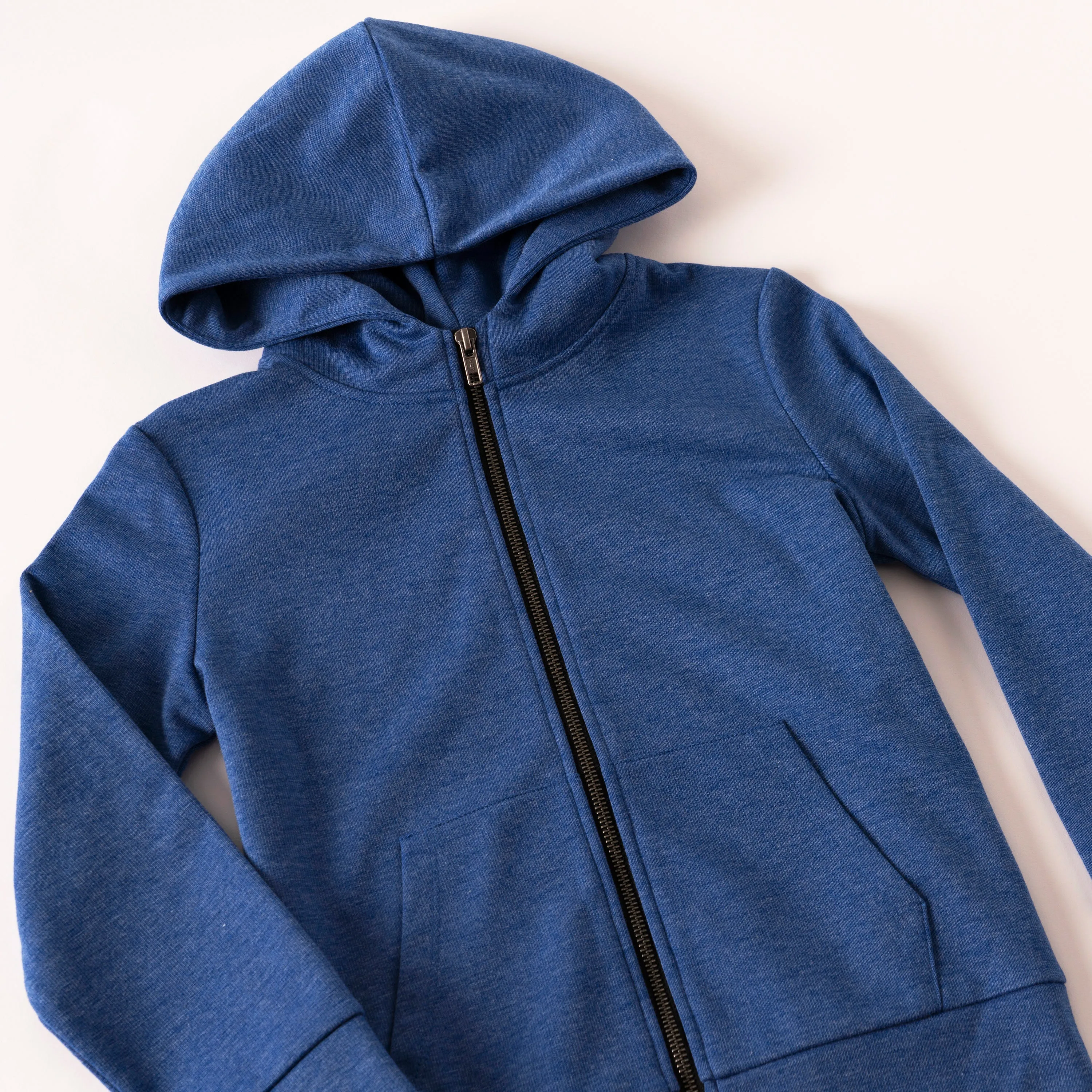 Fleece Zip Cardigan