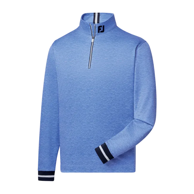 FootJoy Ribbed Quarter-Zip Flatback Rib