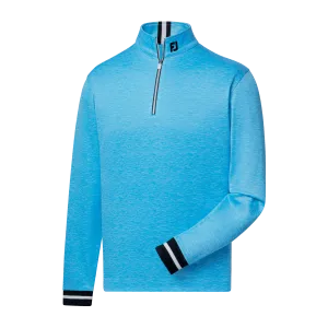 FootJoy Ribbed Quarter-Zip Flatback Rib