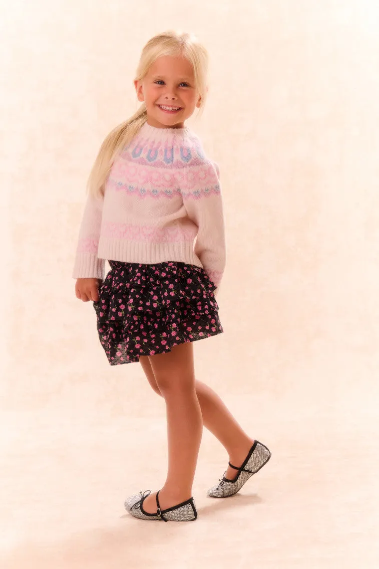 Girls Albine Wool Pullover