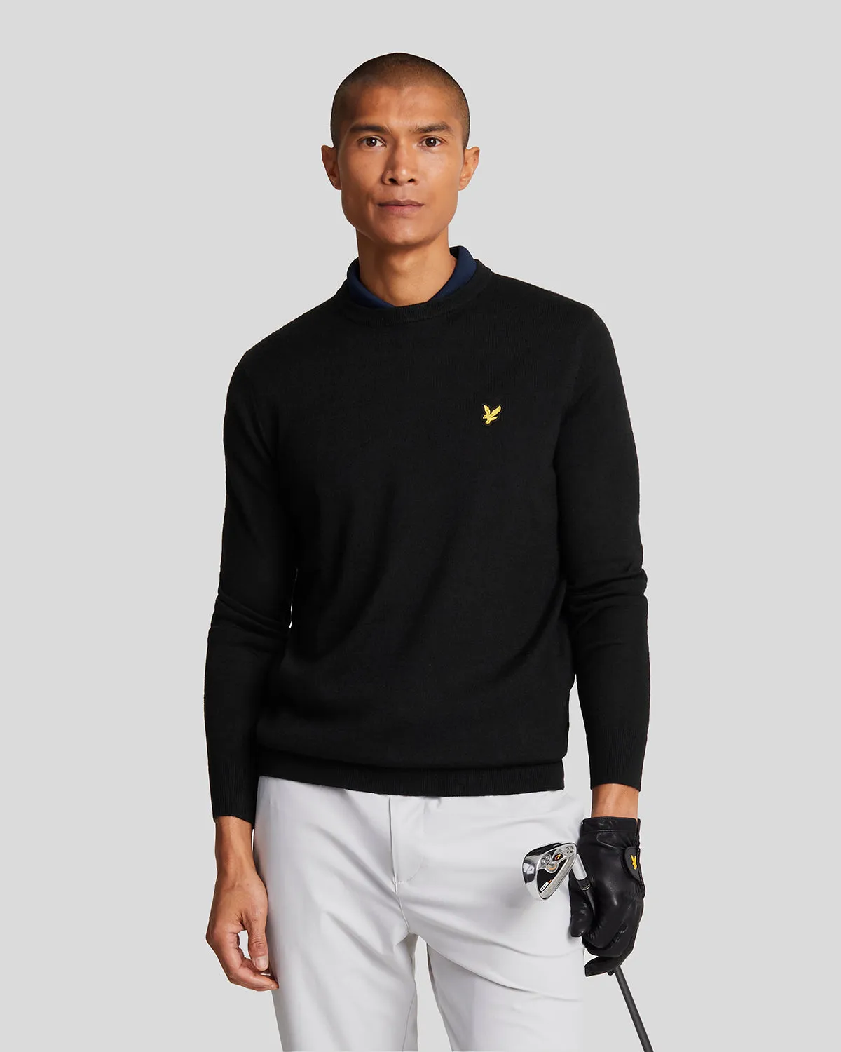 Golf Crew Neck Jumper