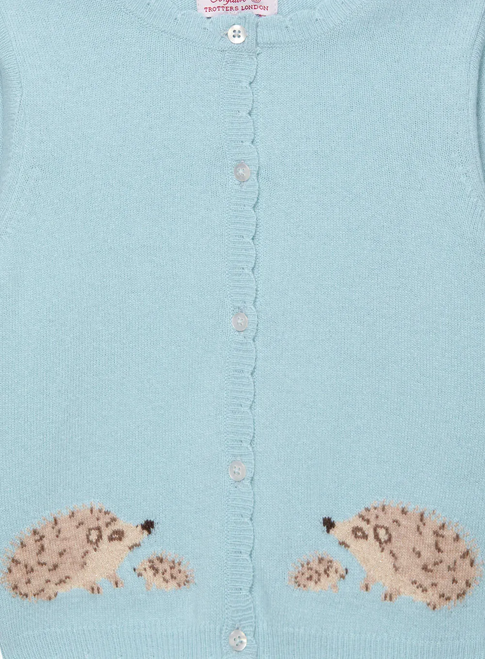 Hollie Hedgehog Cardigan