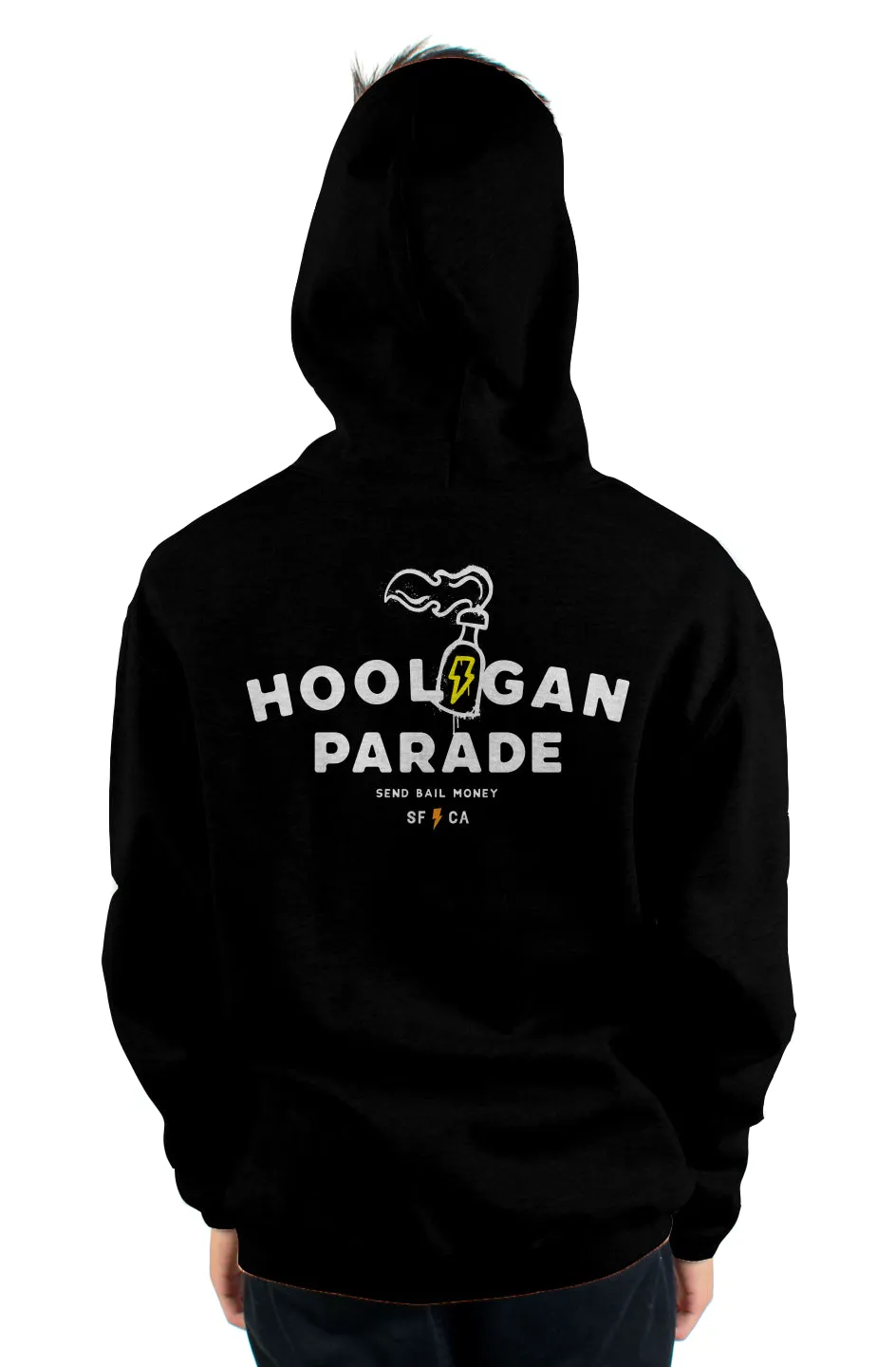 Hooligan Parade Pullover Hoodie