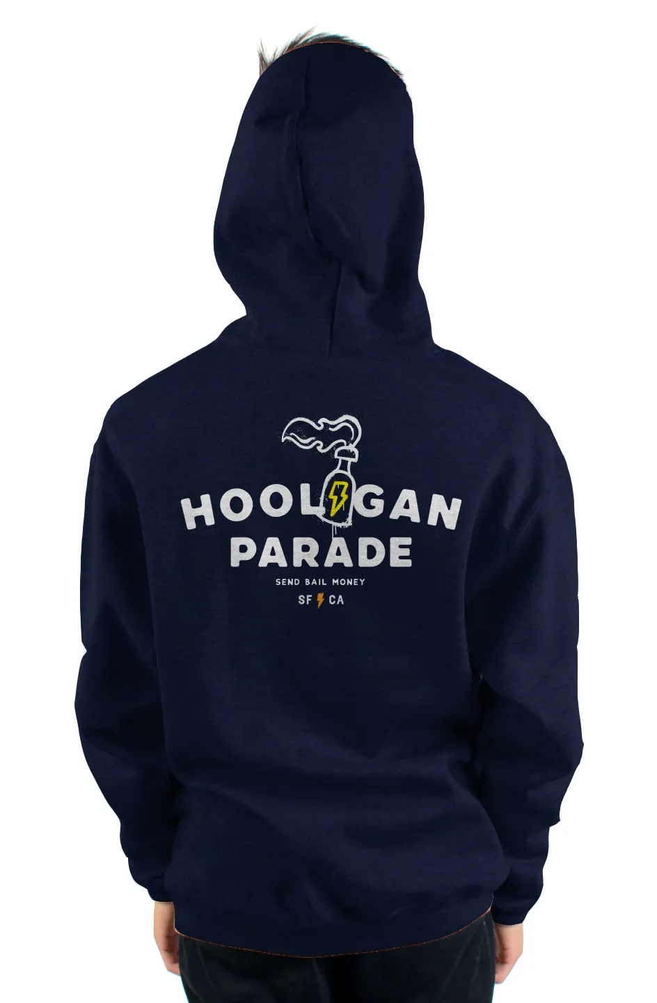 Hooligan Parade Pullover Hoodie