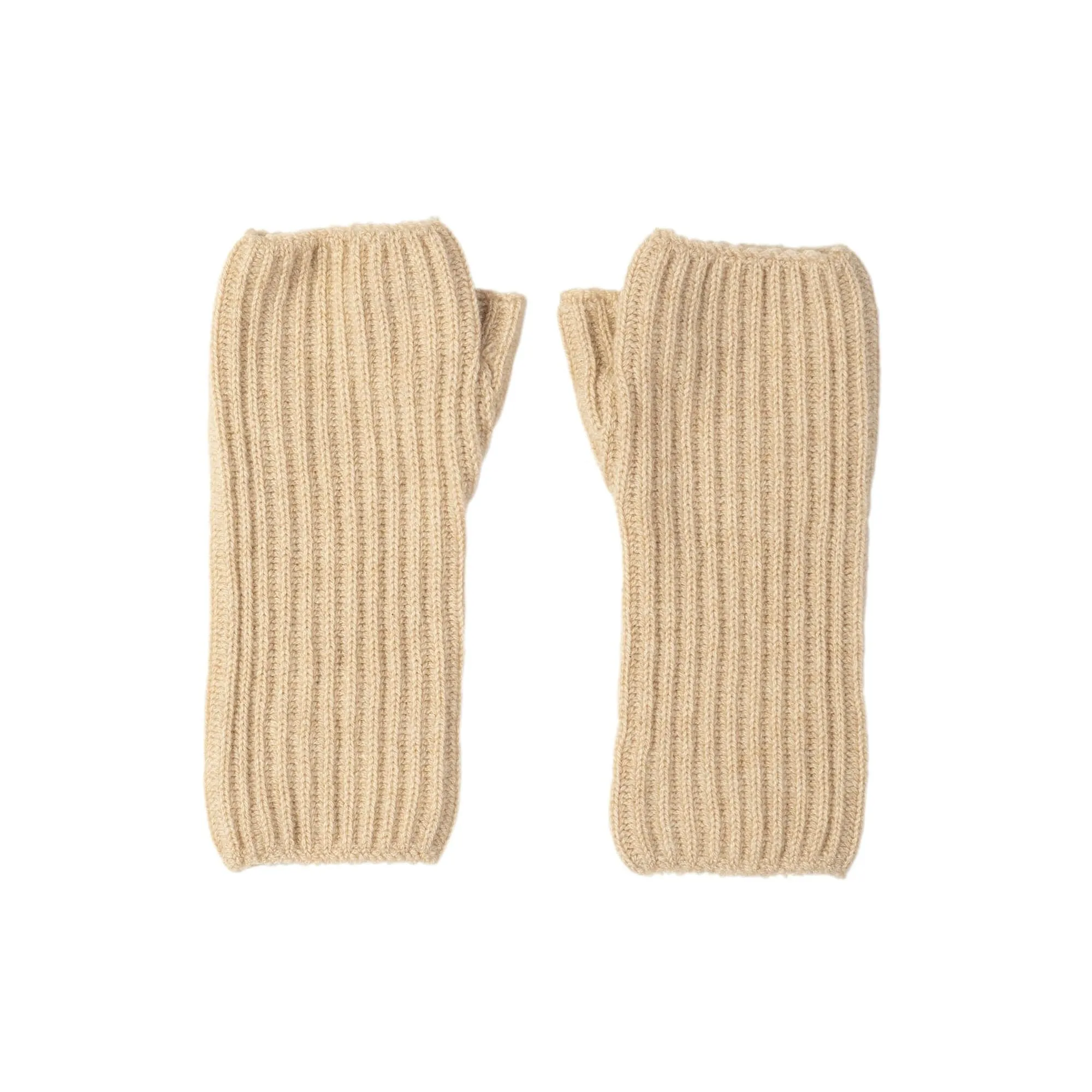 Johnstons Of Elgin Ribbed Wrist Warmers