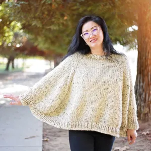 Knit Kit - Camila Poncho