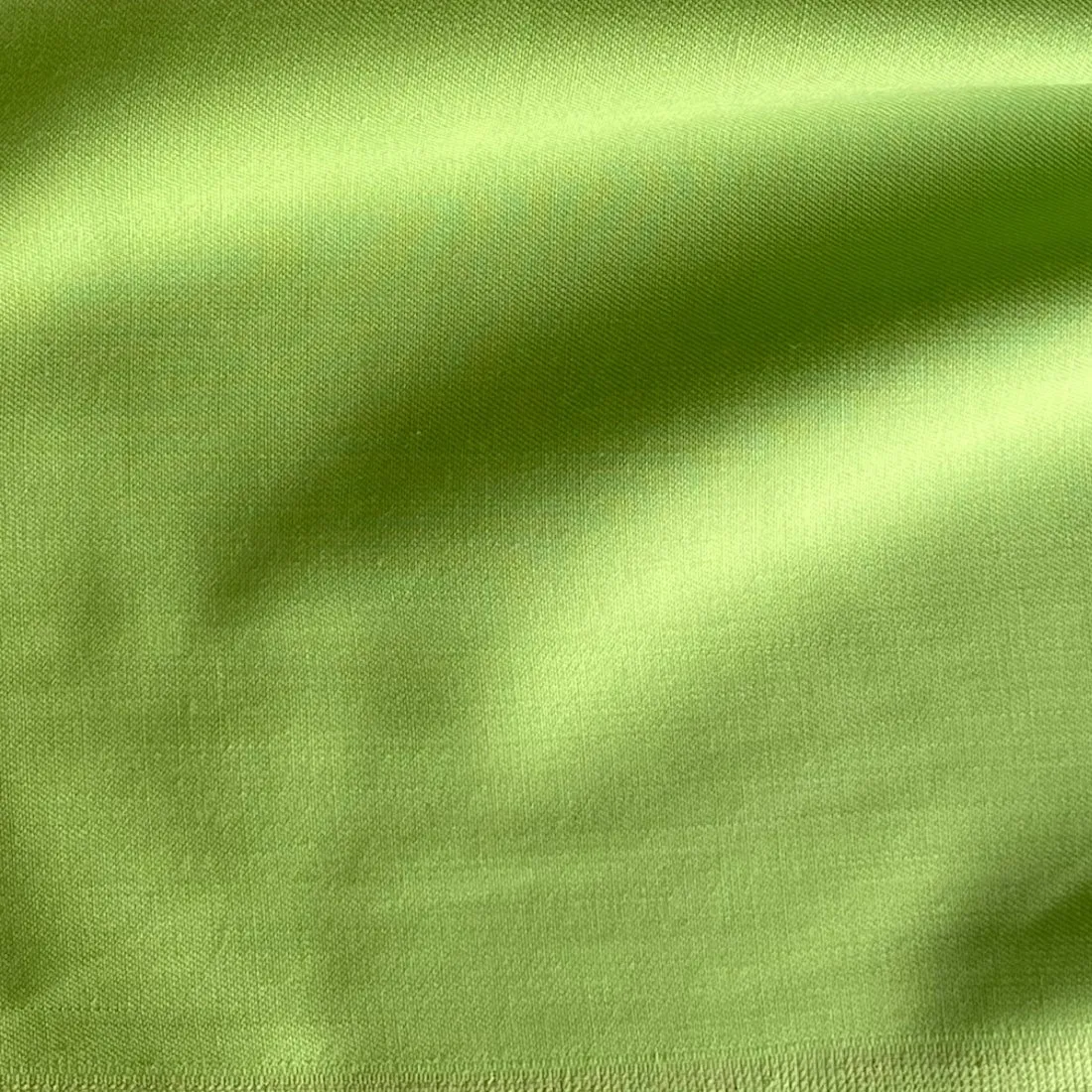 Lighter Weight Key Lime Pie Wool Gabardine