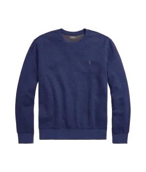 Luxury Jersey Crewneck Pullover - Blue