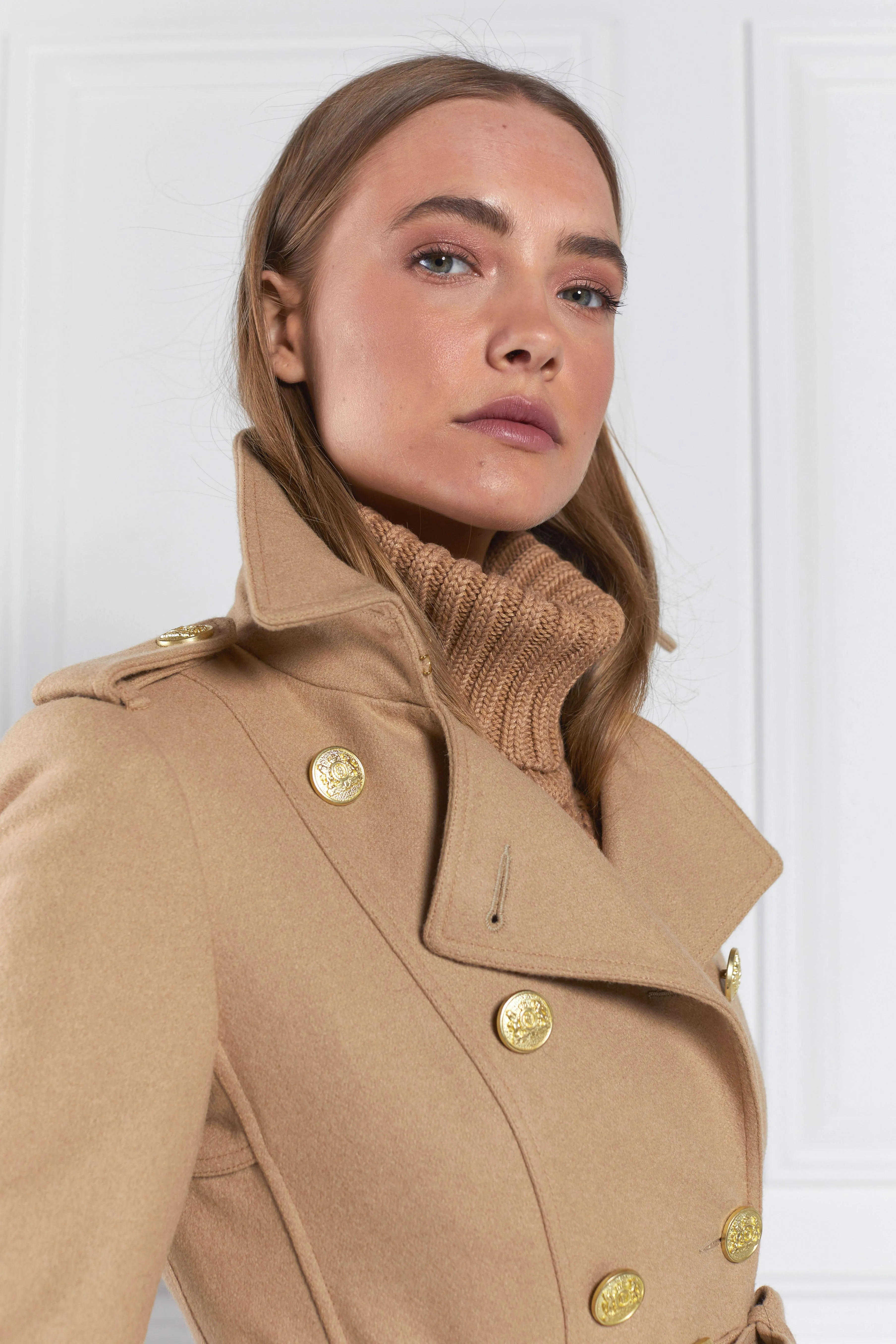 Marlborough Trench Coat (Camel)