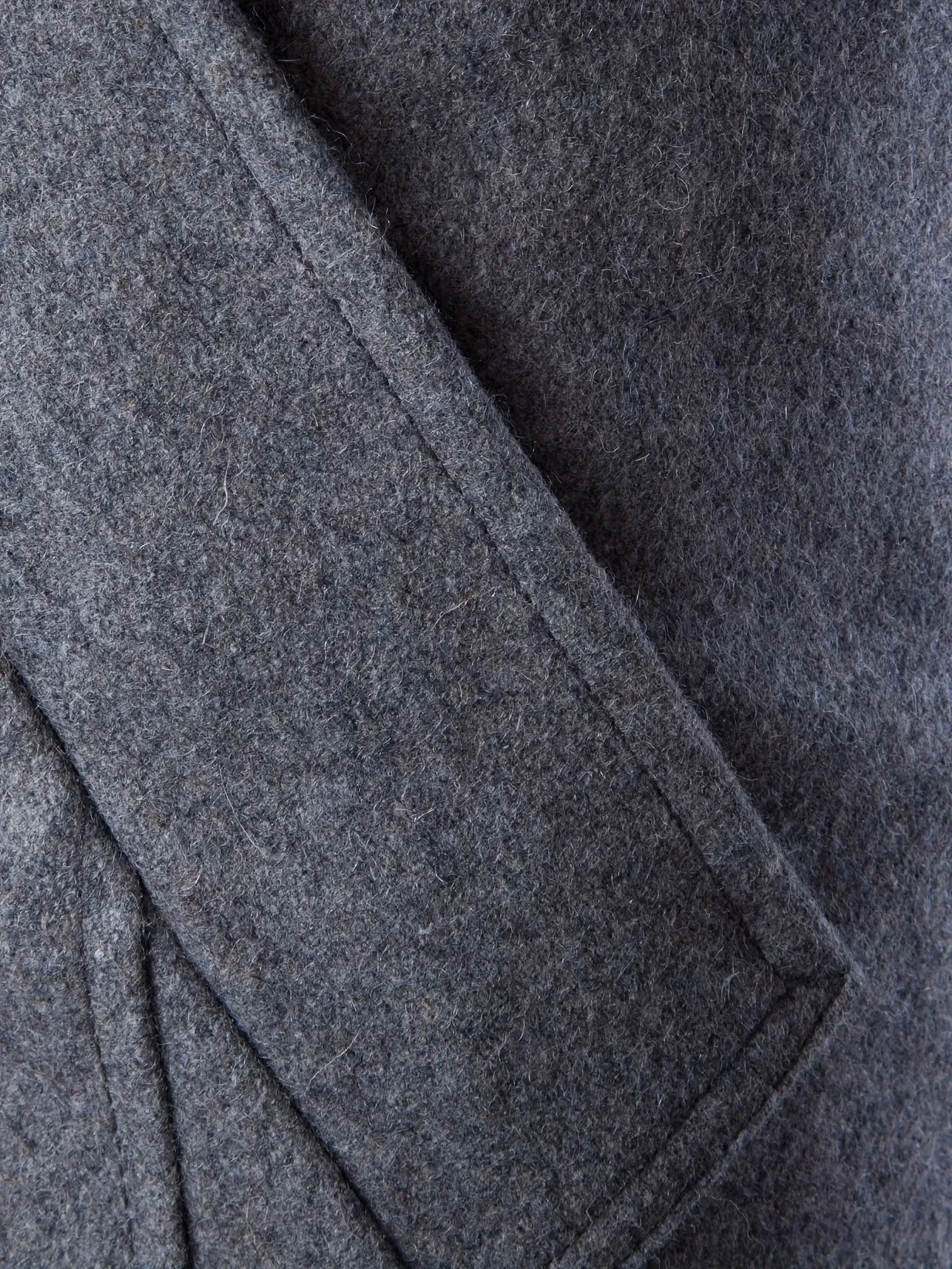 Men's Double-Breasted Overcoat