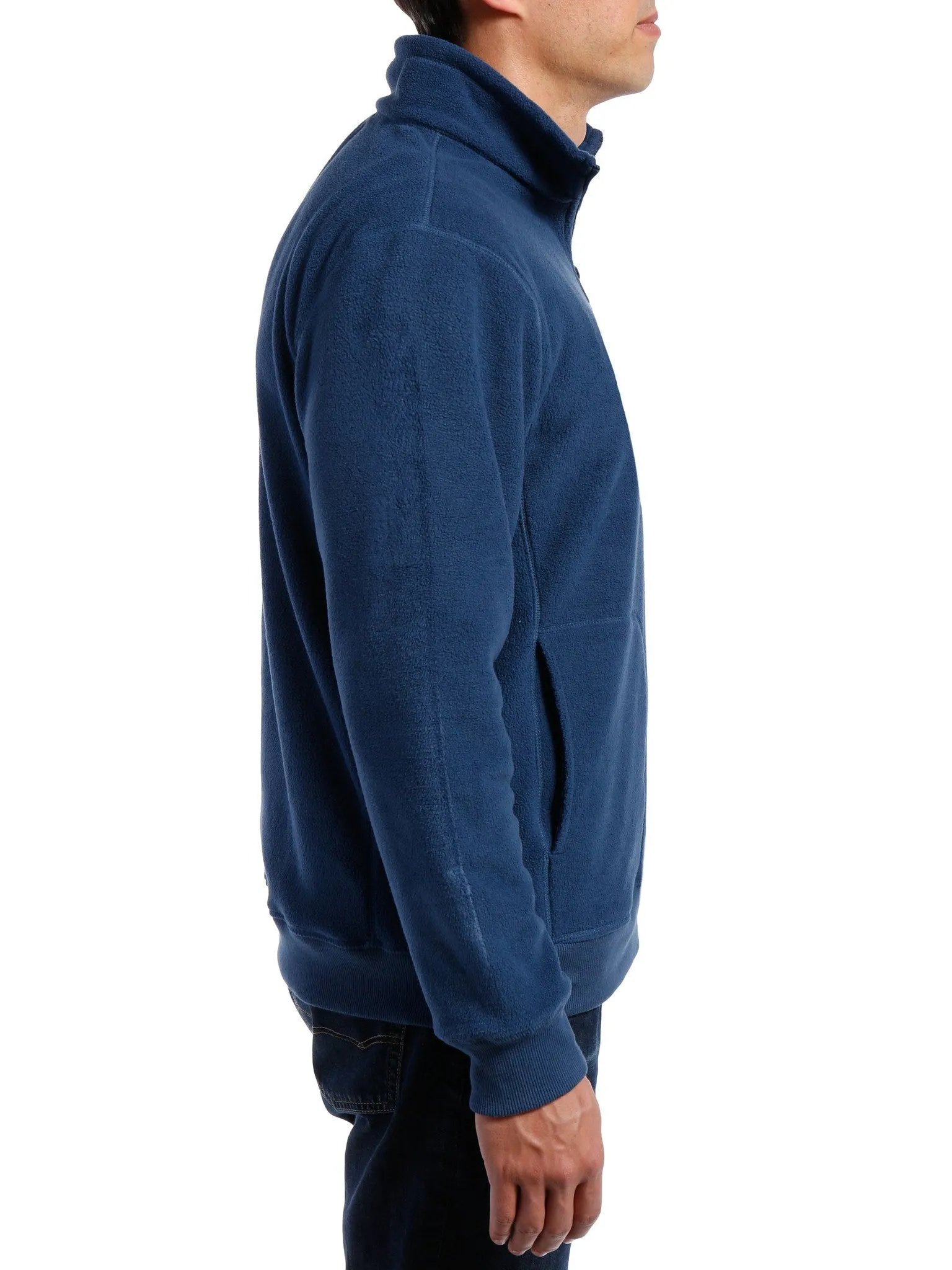 Men's Soft Fleece Half-Zip Pullover