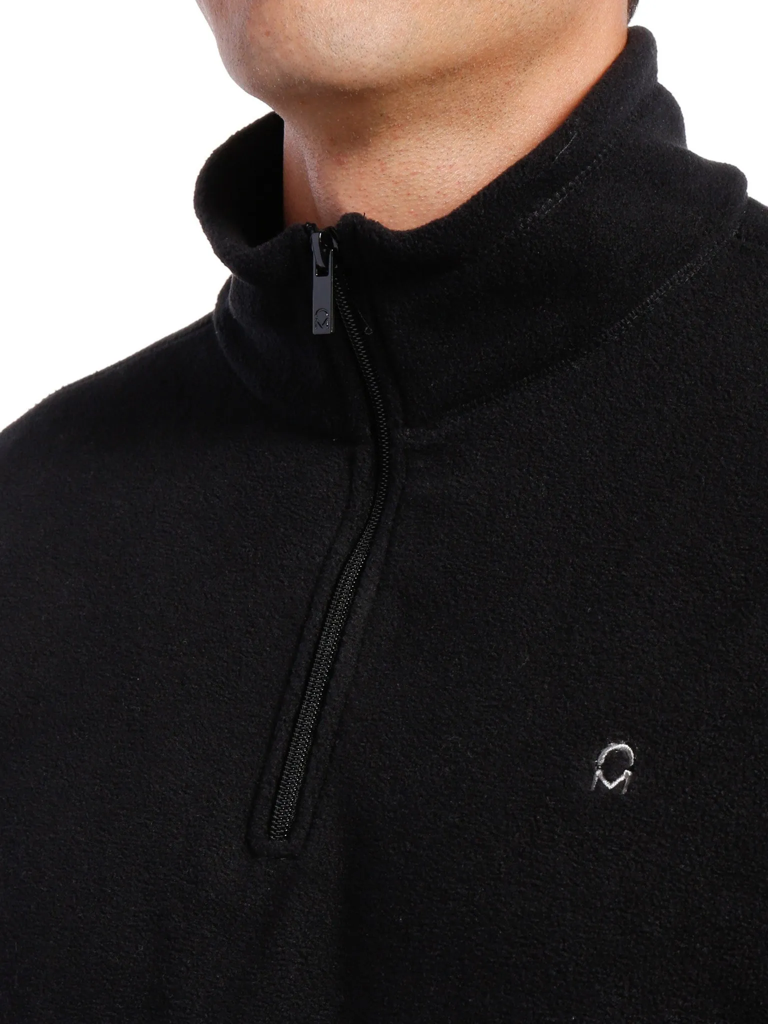 Men's Soft Fleece Half-Zip Pullover