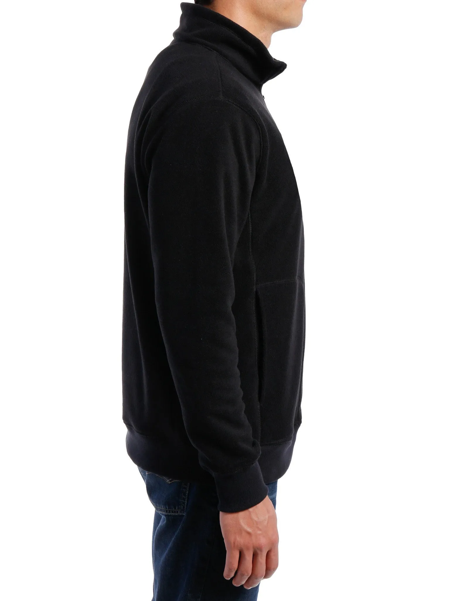 Men's Soft Fleece Half-Zip Pullover