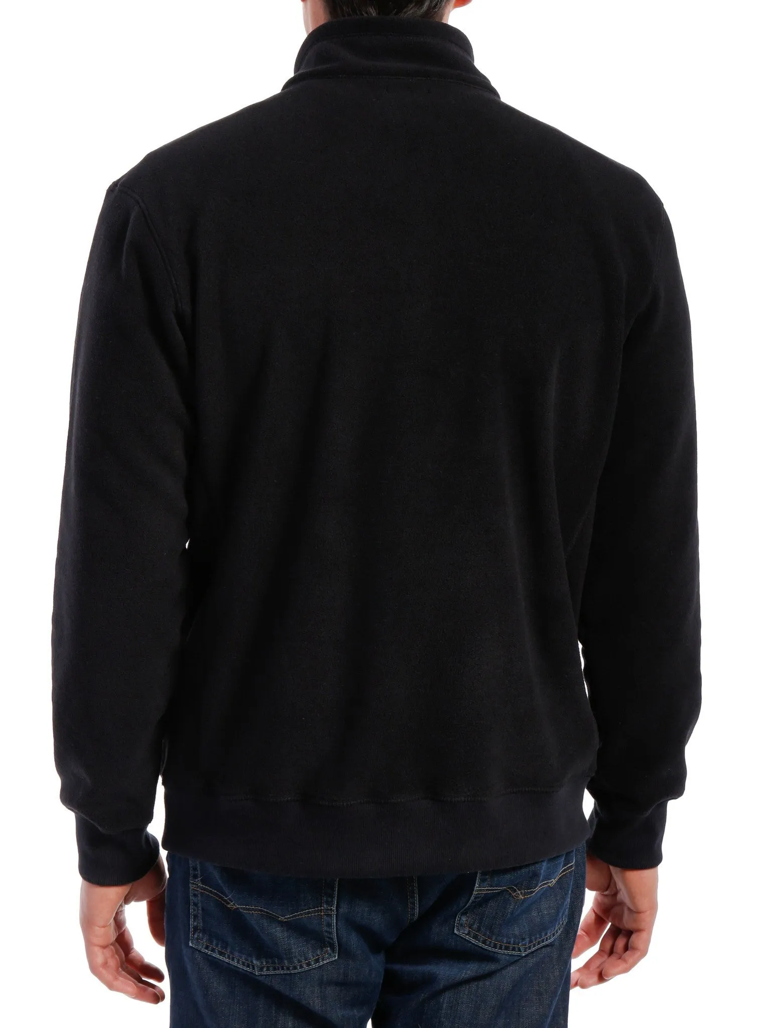 Men's Soft Fleece Half-Zip Pullover