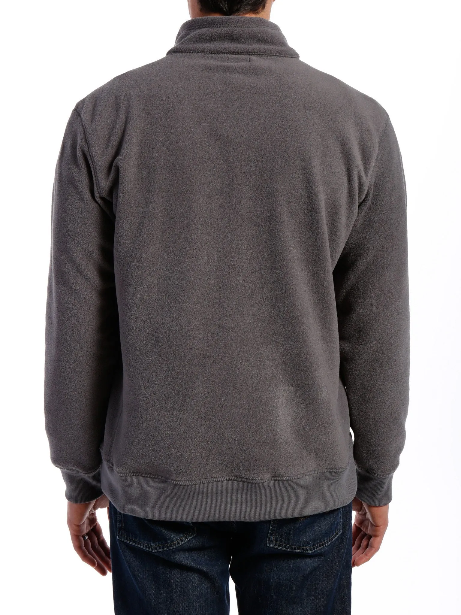 Men's Soft Fleece Half-Zip Pullover