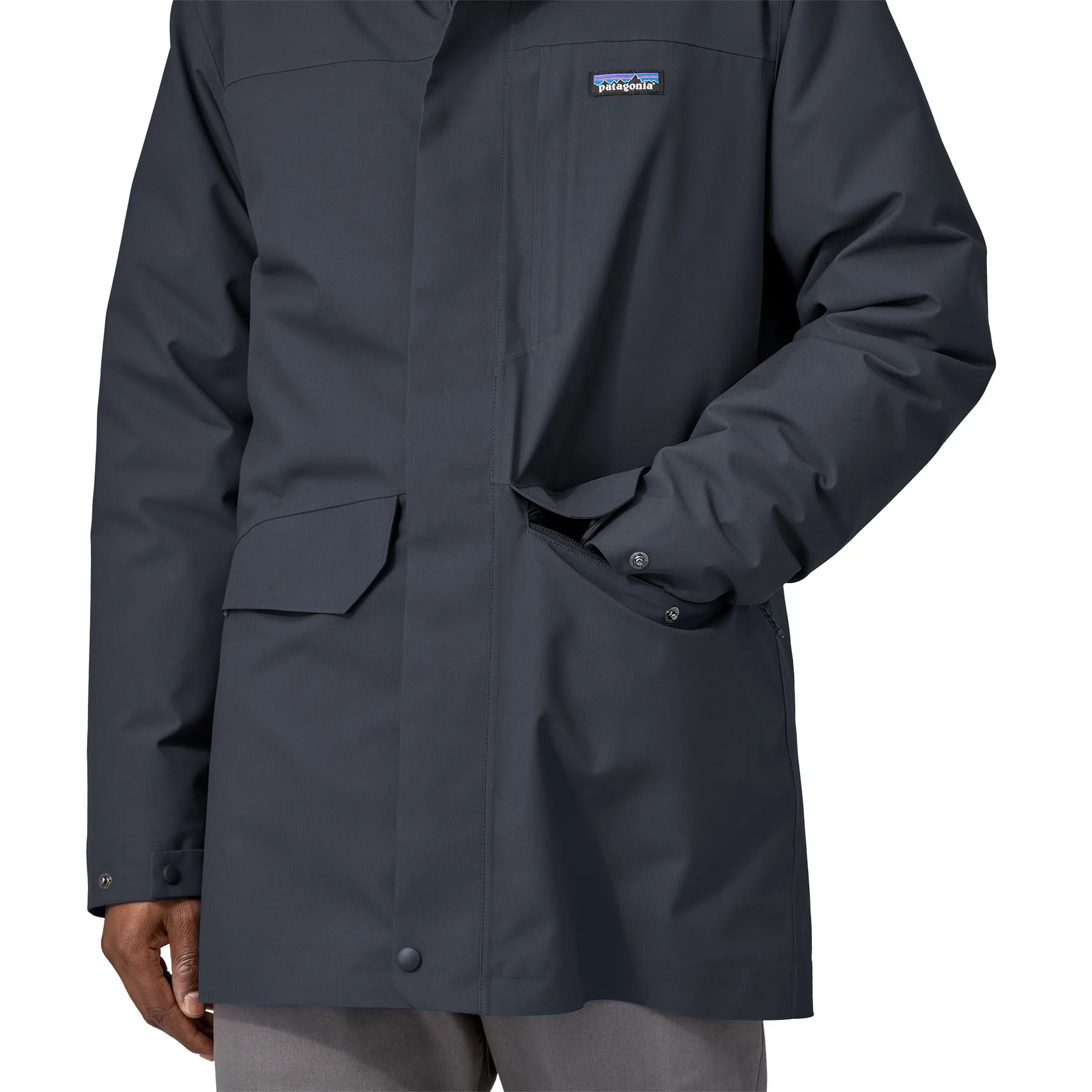 Mens Tres 3-in-1 Parka