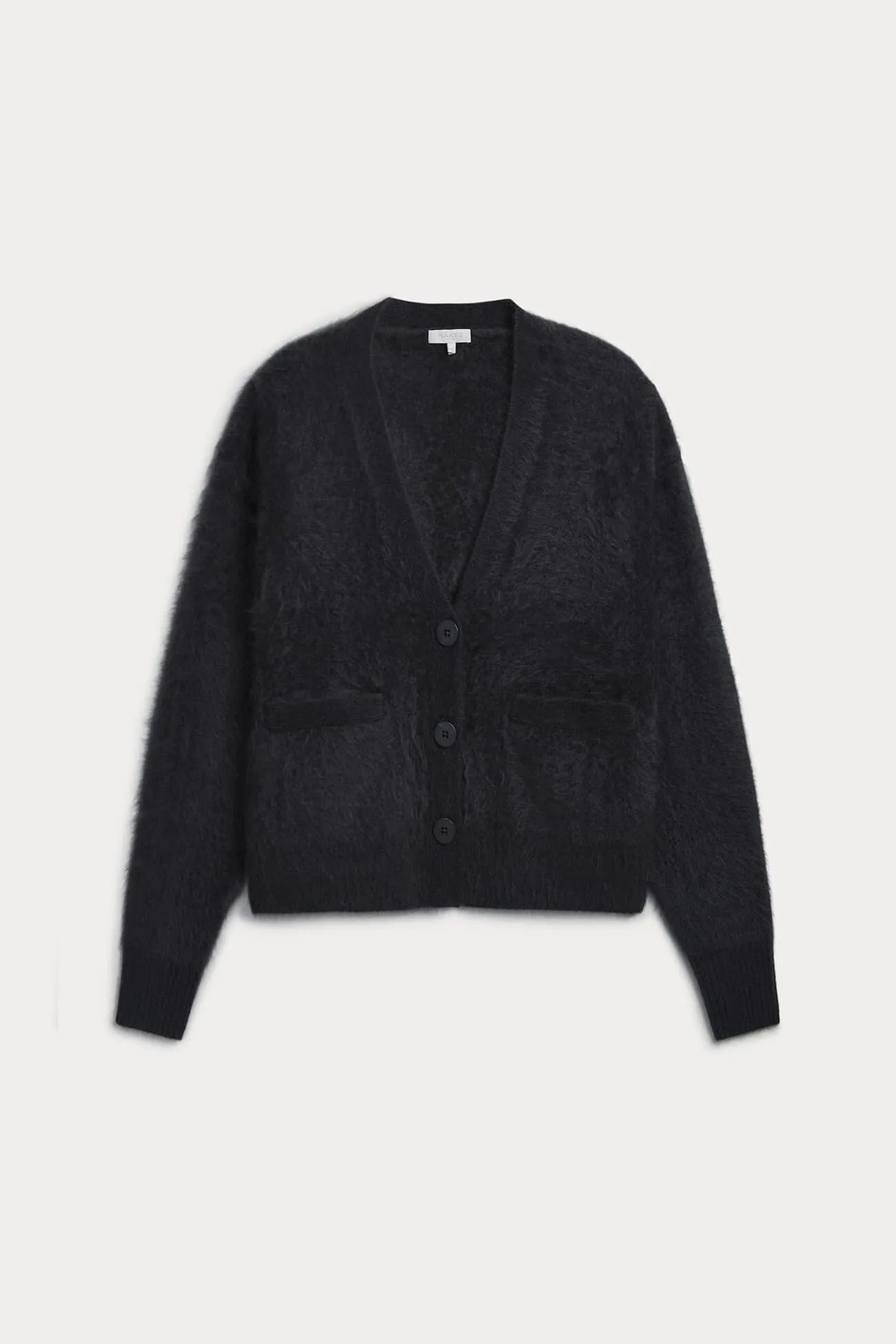 MICHAELA BRUSHED CASHMERE CARDIGAN