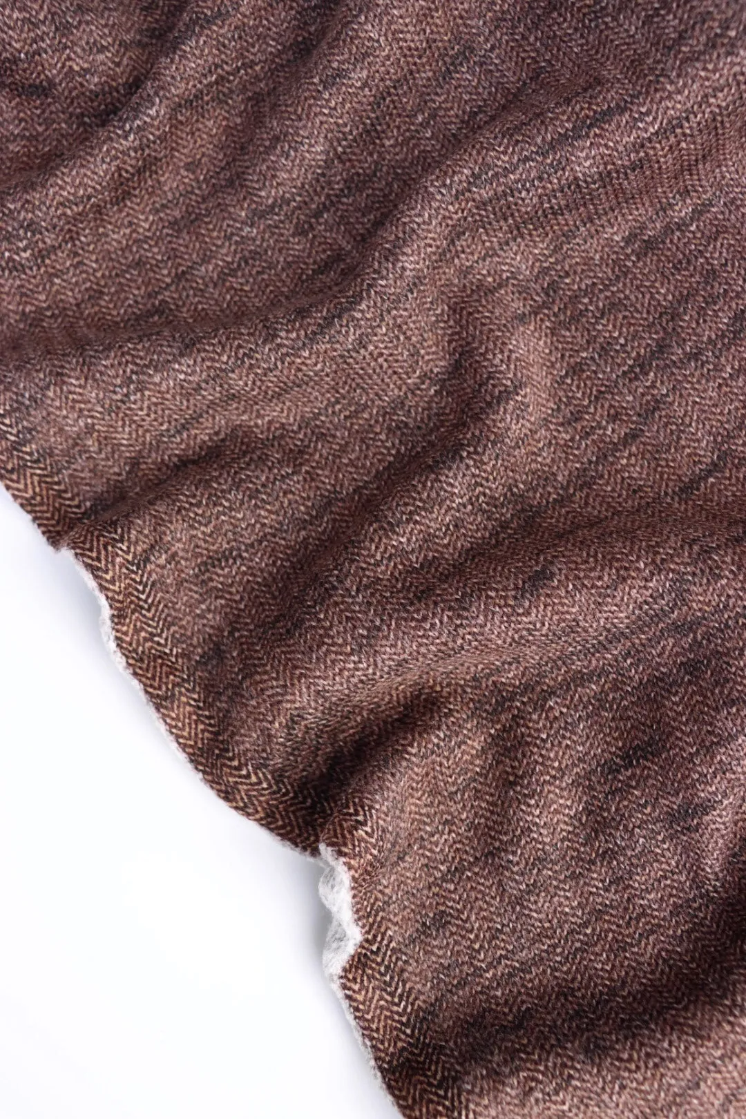 Mocha Aspen Luxe Sweater Fleece | By The Half Yard