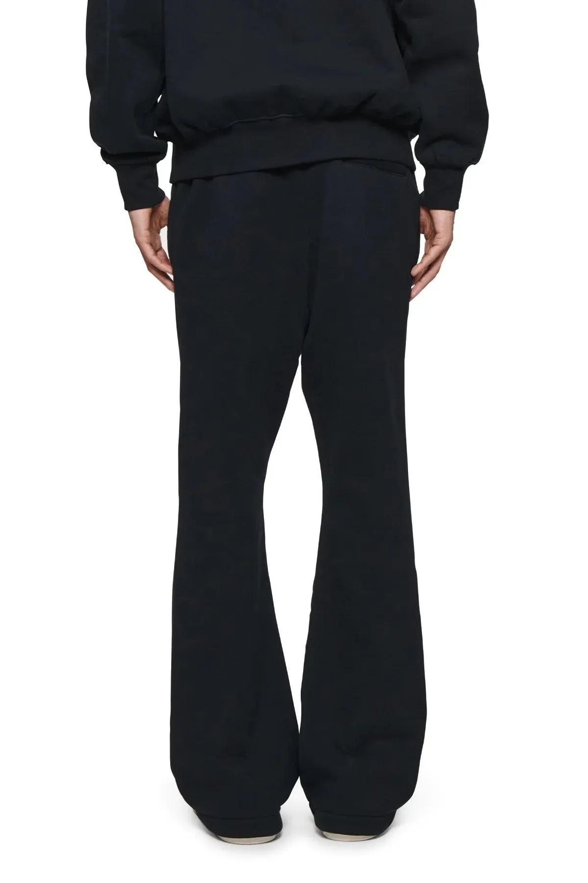 P459 Fleece Flare Pant  (Black) - P459-HBGW125